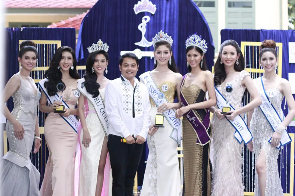 #น้ำตาท่วมกลางเวที!! “น้องตาล อภัสรา หมื่นน้อย” ผู้คว้ามงกุฏ “SSRU QUEEN 2017” คนล่าสุด ของการประกวดเพศทางเลือก !! (ชมภาพ)