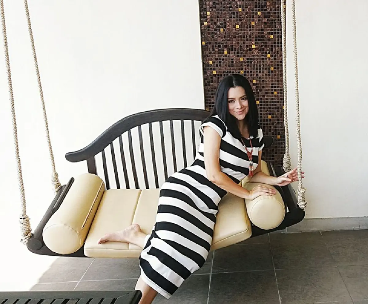 #หนู่มๆเลือดกำเดาแทบไหล!! ส่องภาพล่าสุด &ldquo;ลูกน้ำ พาเมล่า&rdquo; เจ้าของฉายา &ldquo;สาวสะโพกทอร์นาโดยุค90&rdquo; ถึงกับขยี้ตาแทบพัง แทบไม่เหลือสภาพเดิม