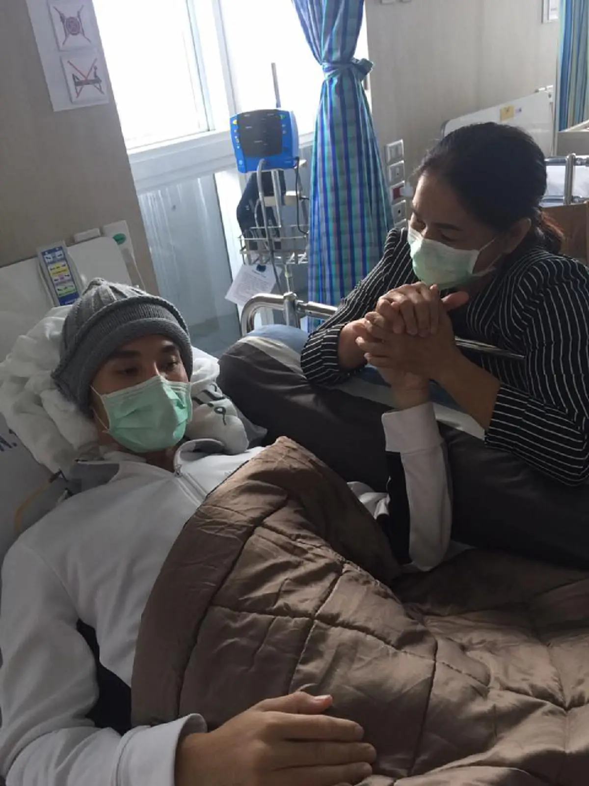 ถึงน้ำตาซึม!! "ปาล์ม เปรมทัต" นายแบบอนาคตไกล โชคร้ายป่วยมะเร็งเม็ดเลือดขาวฉับพลัน พูดความในใจ..ถึงผู้ใจบุญแห่บริจาคสเต็มเซลล์สู้โรคร้าย!?