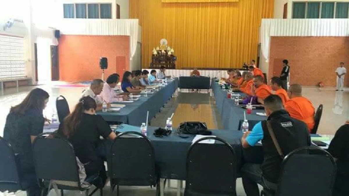 มติที่ประชุมสงฆ์ภูเก็ต สั่งพักตำแหน่งเจ้าอาวาสวัดพระนางสร้างโดยไม่มีกำหนด! องค์หลวงพ่อแช่ม รูปปั้นยักษ์สร้างผิดแปลก #ทุบทิ้ง??