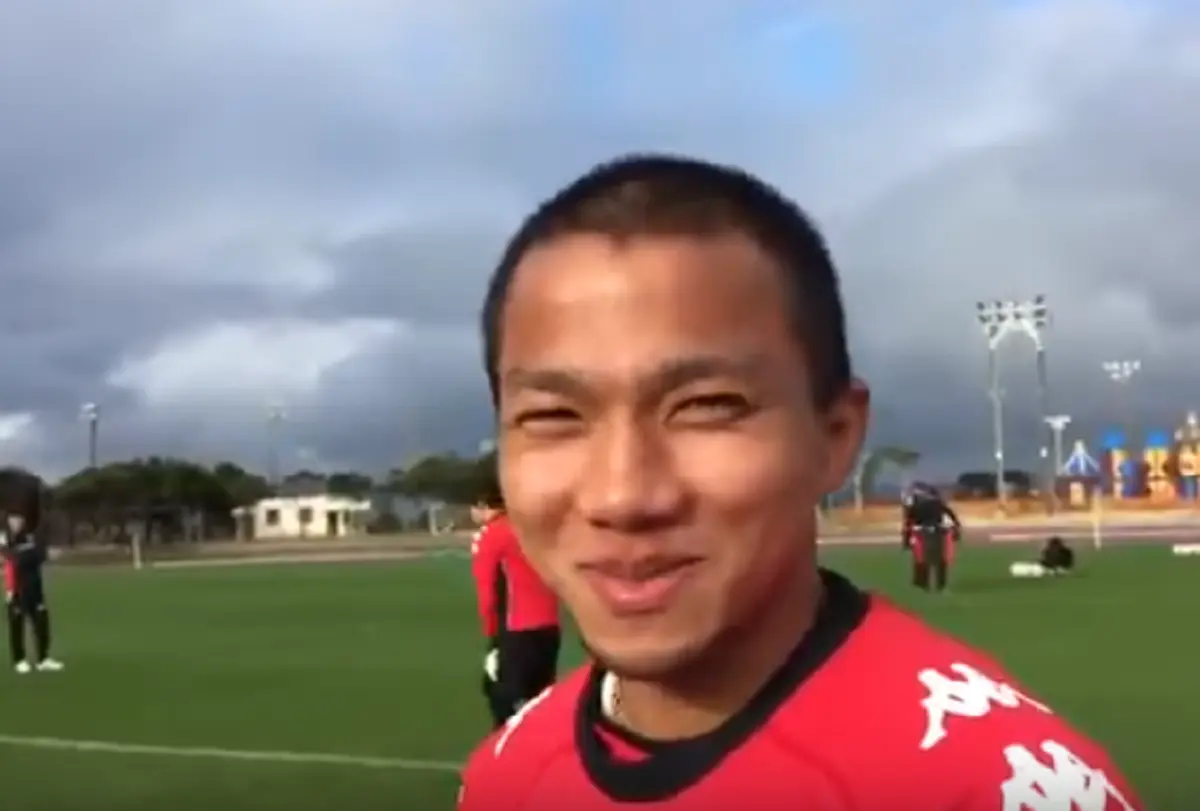 หน้าที่ต้องมาก่อนเสมอ!!! อัพเดทชีวิตล่าสุด "เจ ชนาธิป" หลังเลิก "เมย์" วันนี้เริ่มมีรอยยิ้ม ร้องเพลงญี่ปุ่นก่อนลงซ้อมบอล สำเนียงเจแปนชัดเป๊ะ