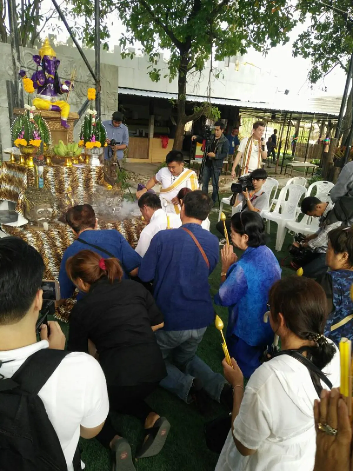เปิดแล้ว!! "คำชะโนด-บางกอก" แหล่งบูชาองค์พญานาคสุดยิ่งใหญ่ ใจกลางกรุง (ภาพ)