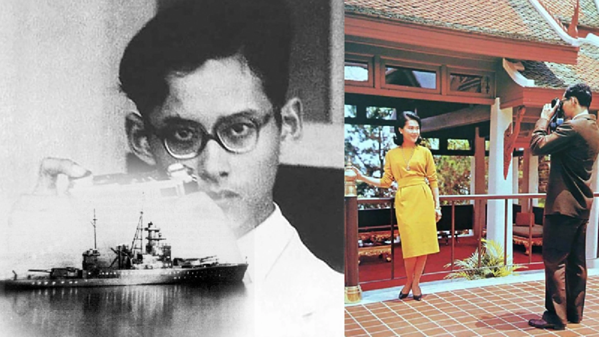 “มีผู้ใดทราบบ้างว่าเป็นเรืออะไรและถ่ายที่ไหน” ด้วยพระปรีชาสามารถและอัฉริยภาพในการทรงฉายภาพจนยากจะแยกของจริงหรือจำลองของในหลวง ร.๙ 