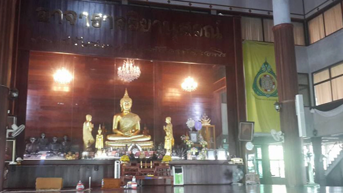 มาบอกบุญ!!! เชิญชวนร่วมพิธีหล่อพระพุทธรูปและเฝ้ารับเสด็จสมเด็จพระสังฆราช (อัมพร อมฺพโร) ๓๐ เมษานี้ ที่วัดป่ามณีกาญจน์ อ.บางกรวย จ.นนทบุรี