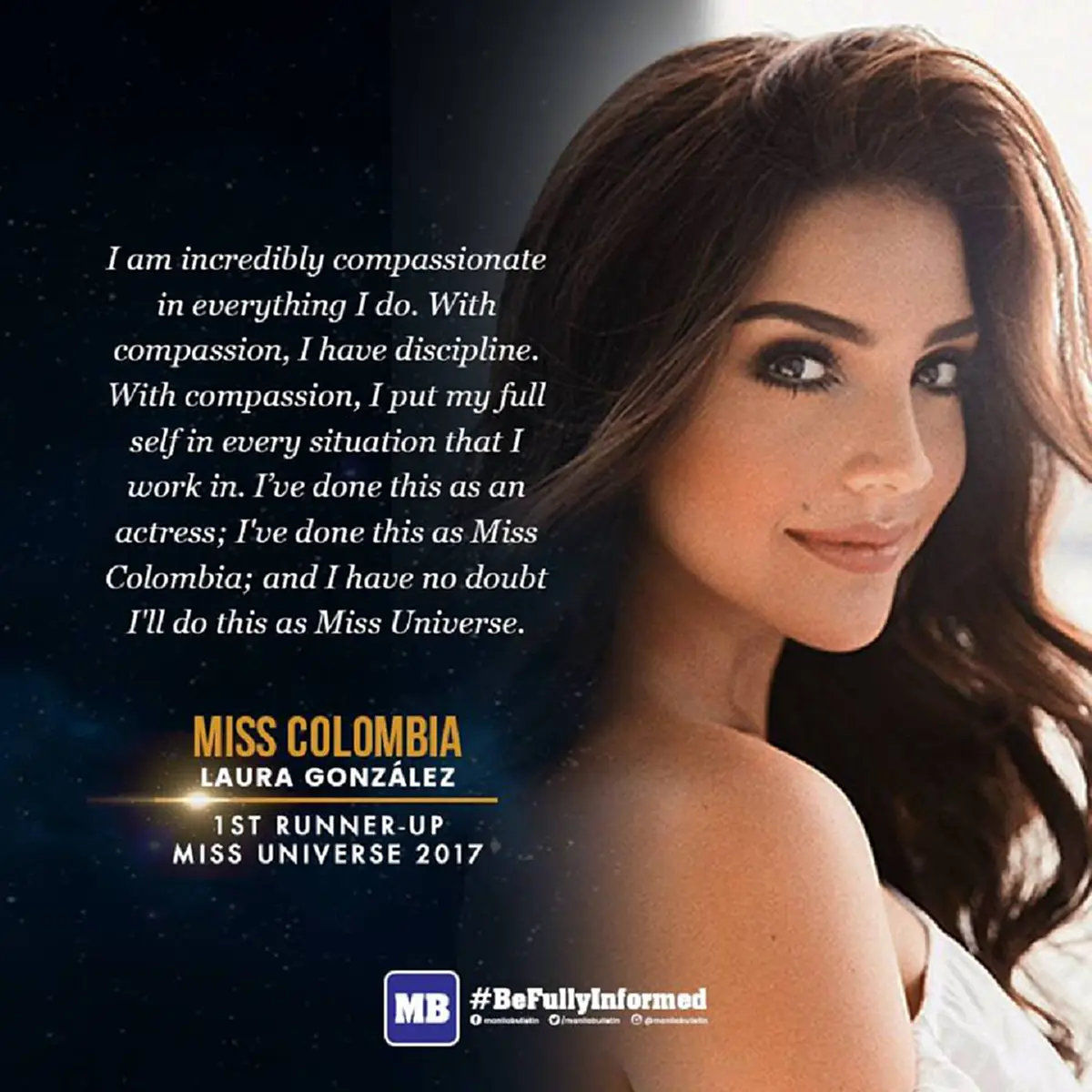 หนึ่งเดียวในโลก!!! สาวงามจากแอฟริกาใต้ "เดมี-เลย์ เนล-ปีเตอร์ส" คว้ามงกุฎ Miss Universe 2017 สวยสมมงแค่ไหนกับการตอบคำถาม!?!