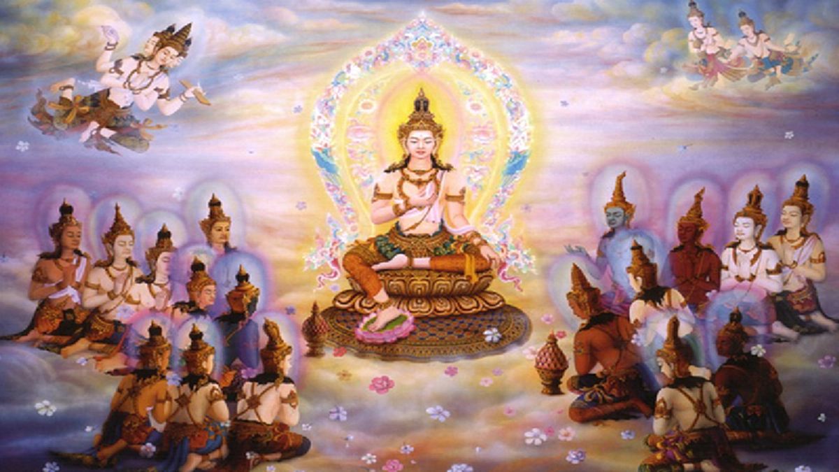 เที่ยวสวรรค์กันไหม!! นักสร้างบารมีสวรรค์ชั้นนี้เปิดรอ... สวรรค์ชั้นดุสิต สถานที่สำคัญ ที่อยู่ของพระโพธิสัตว์และผู้กุศลถึงพร้อม