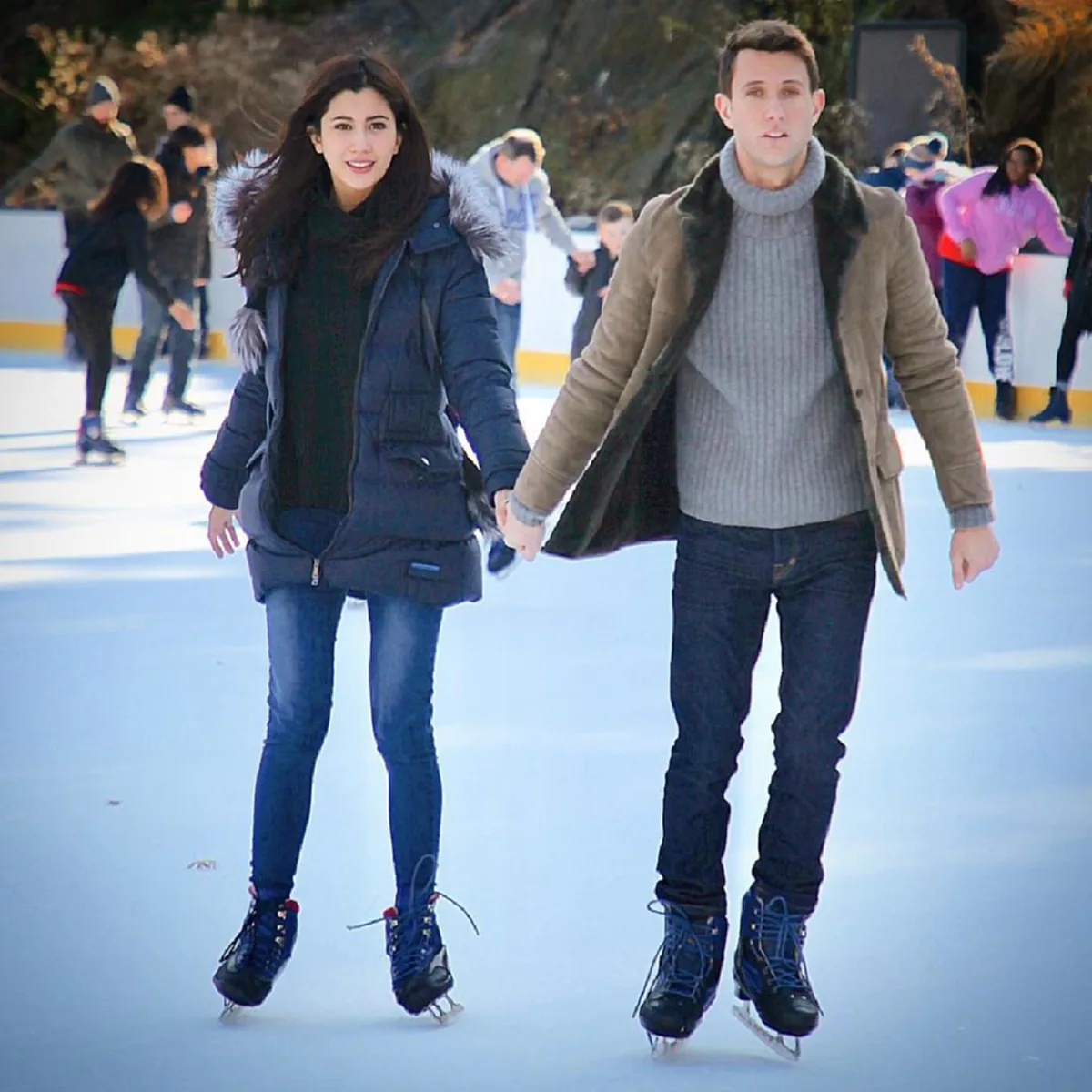 หวานสนั่นไอจี!!! "ปู ไปรยา" ลงรูปคู่สุดหวาน เล่นสเก็ตน้ำแข็งกับ "แมทธิว" เป็นคู่ที่เหมาะสมกันมาก!?!