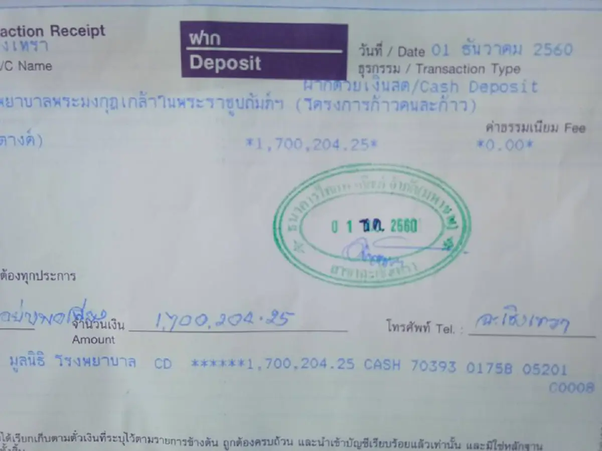 ชาวแปดริ้วสุดยอด!! เชษฐ์ สไมล์บัฟฟาโล่ วิ่งช่วย ตูน บอดี้สแลม ที่จังหวัดฉะเชิงเทรา ได้เงินบริจาคถล่มทลายจำนวน 1.7 ล้านบาท!!
