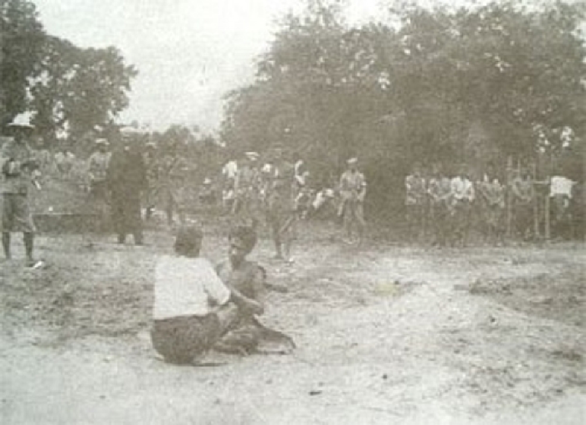 ประวัติศาสตร์...ยังต้องจารึก "เสือแป้น" จอมโจรแห่งลุ่มน้ำแม่กลอง !!! นักโทษประหารที่ฆ่าไม่ตาย !! ไม่ว่า เพชรฌฆาต จะลงดาบอย่างไรก็ฟันไม่เข้า