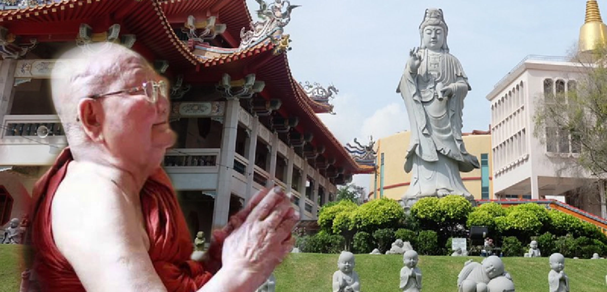 เทพธิดาผู้บำเพ็ญบารมีมาทาง "สัจจวาจา" มาอำนวยพร หลวงพ่อจรัญ ขณะรับกิจนิมนต์ที่สิงคโปร์ จนต้องทำบุญถวายทานเสริมบุญ #น้อมรำลึกวันมรณภาพ