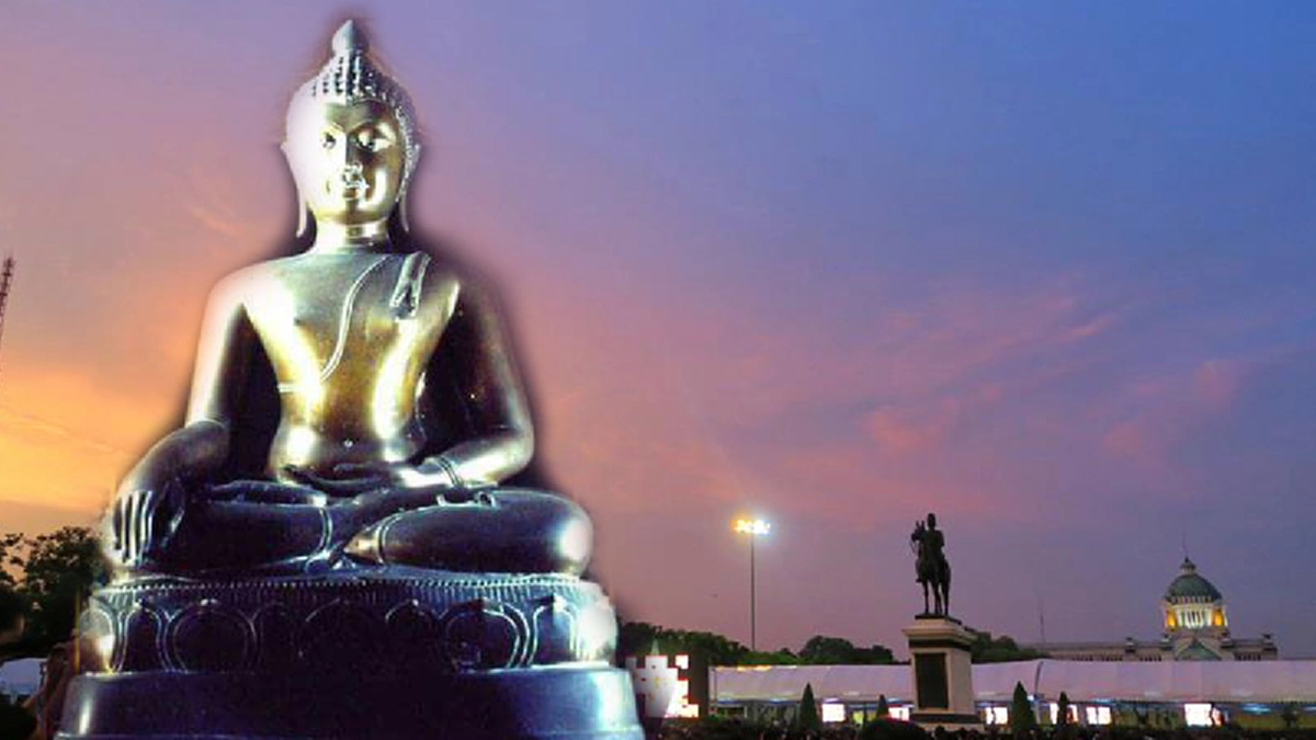 ยาวนานกว่า ๑๑๖ปี ที่พระพุทธนรสีห์ ไม่เคยได้เชิญออกมานอกพระที่นั่งอัมพรสถานเลยตั้งแต่สมัยรัชกาลที่ ๕