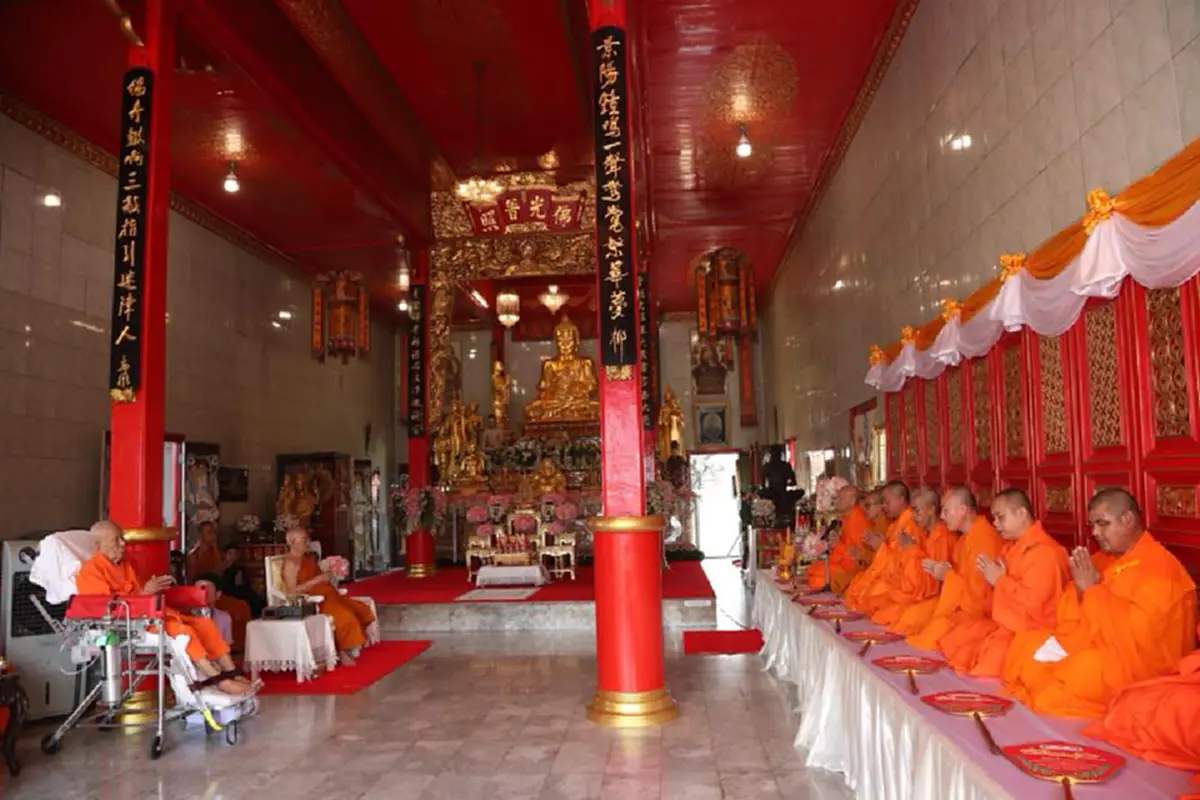 น้อมกราบสาธุ!! "สมเด็จพระอริยวงศาคตญาณ สมเด็จพระสังฆราช" เสด็จเป็นประธานพิธีบำเพ็ญกุศล ๑๑๑ ปีชาตกาล "หลวงพ่อบ๋าวเอิง" วัดญวน สะพานขาว !!