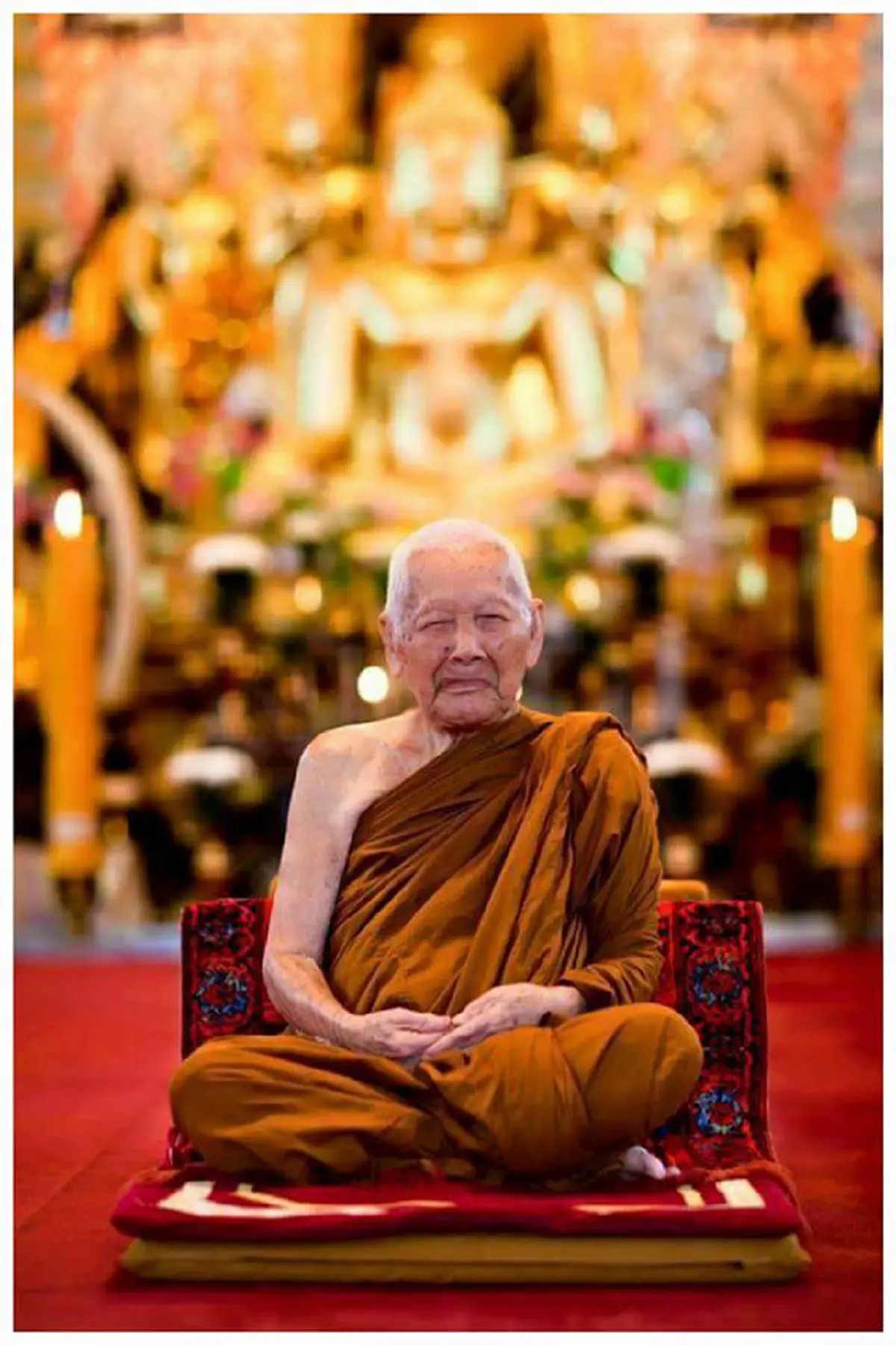 กราบด้วยเศียรเกล้า..น้อมรำลึกคล้ายวันละสังขาร ๑๔ธันวาคม๒๕๖๐ "หลวงปู่จันทร์ศรี จันททีโป"สมณะผู้เป็นดั่งแสงสว่างเจิดจร้า ดั่งดวงจันทร์เพ็ญ