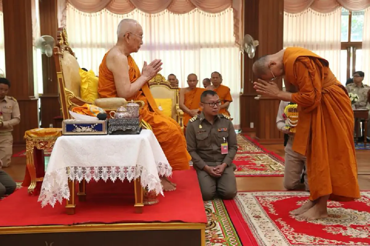 สมเด็จพระสังฆราช ประทานพระโอวาท..ให้ตระหนักถึงภาระหน้าที่เพื่อประโยชน์ยั่งยืนแห่งบวรพระพุทธศาสนา และเพื่อสนองพระราชประสงค์ของสมเด็จบรมบพิตรฯ