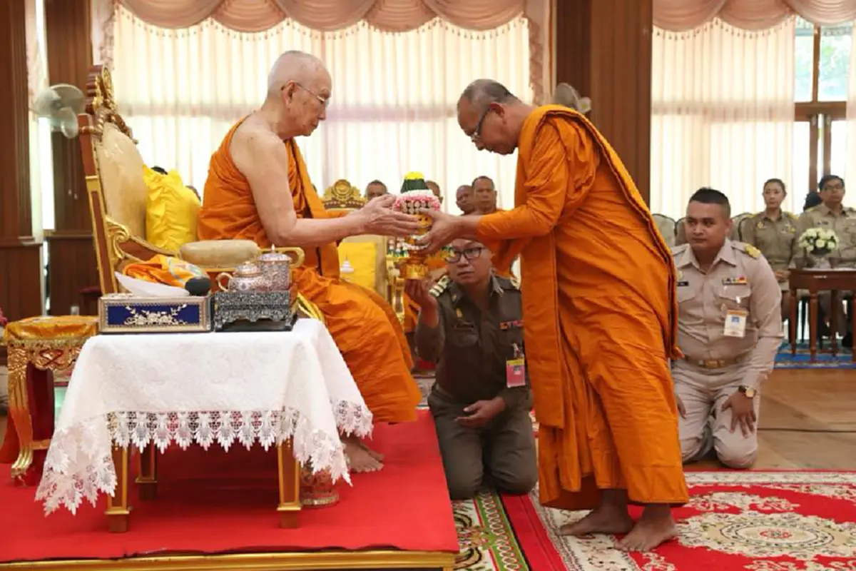 สมเด็จพระสังฆราช ประทานพระโอวาท..ให้ตระหนักถึงภาระหน้าที่เพื่อประโยชน์ยั่งยืนแห่งบวรพระพุทธศาสนา และเพื่อสนองพระราชประสงค์ของสมเด็จบรมบพิตรฯ