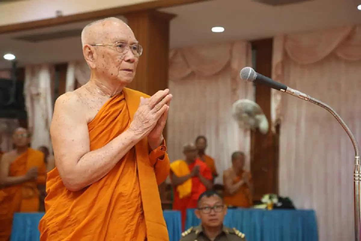 สมเด็จพระสังฆราช ประทานพระโอวาท..ให้ตระหนักถึงภาระหน้าที่เพื่อประโยชน์ยั่งยืนแห่งบวรพระพุทธศาสนา และเพื่อสนองพระราชประสงค์ของสมเด็จบรมบพิตรฯ