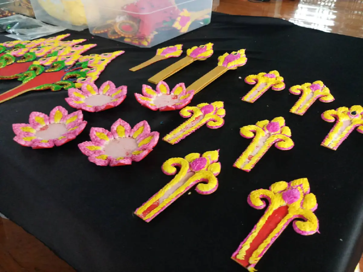 เหตุใดจึงเลือกใช้ดอกปาริชาตในการประดับพระจิตกาธานในพระราชพิธีถวายพระเพลิงพระบรมศพในหลวง รัชกาลที่ ๙