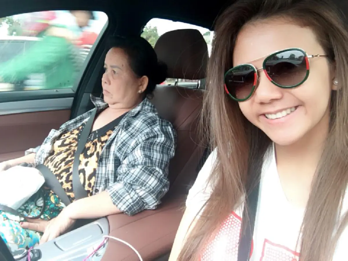 จ๊ะ อาร์สยาม และแม่