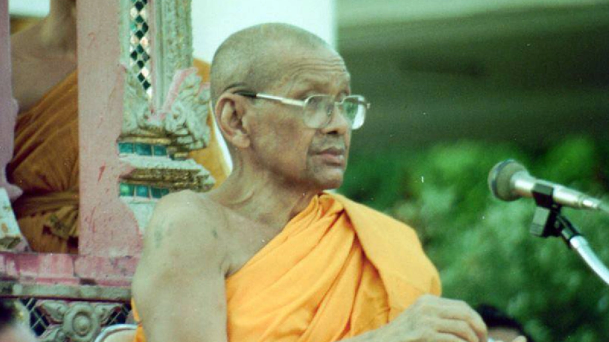 อานิสงส์ชายผ้าเหลือง!!! "หลวงพ่อฤาษีลิงดำ" ยืนยัน “เกาะบุญชายผ้าเหลืองของลูกชาย" แม้เป็นแค่เณรน้อย ก็ยังพ้นแดนนรกได้