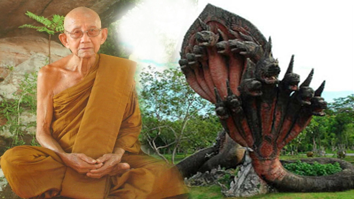 อำนาจธรรมโปรยปรายทั่วภูกิ่ว... หลวงปู่แฟ๊บ อริยสงฆ์ผู้มีจริยวัตรงดงาม จนแม้แต่เทพ เทวดา พญานาค ยังต้องมากราบขอฟังธรรม