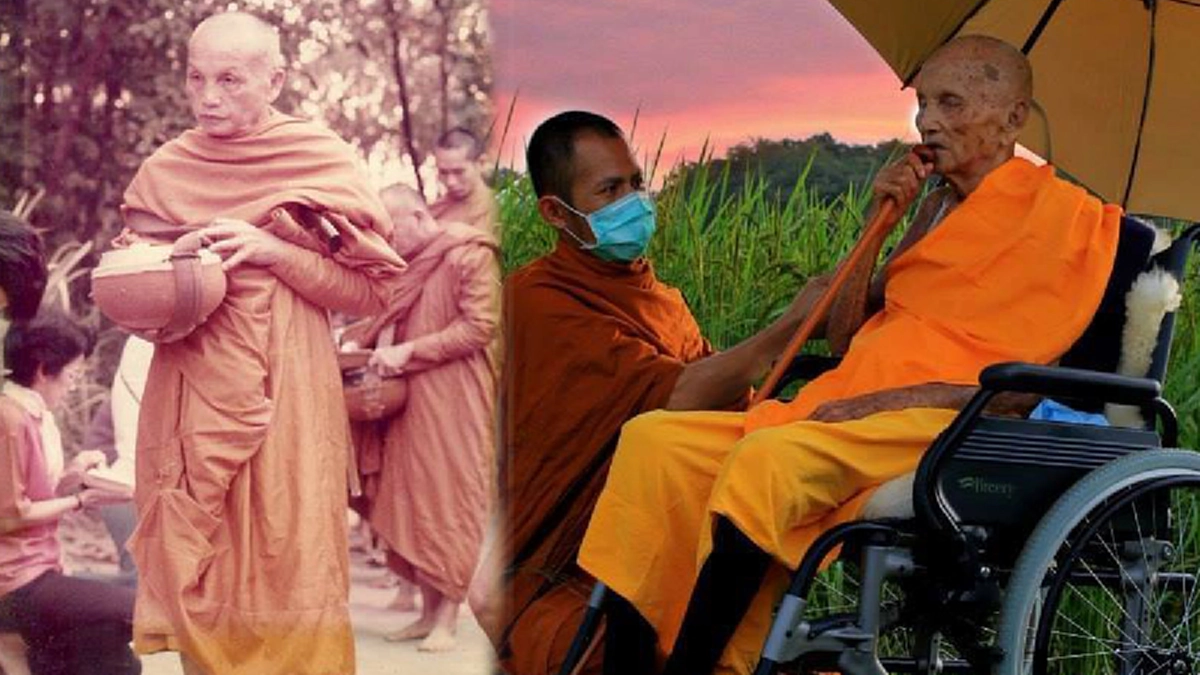 ปณิธานแน่วแน่ ไม่ยอมให้เกิดการเบียดเบียนชีวิตใดๆ... เผยคำสั่งเสียสุดท้ายของหลวงปู่จาม มหาบุญโญ อริยสงฆ์ที่กล่าวว่าเป็นโพธิสัตว์