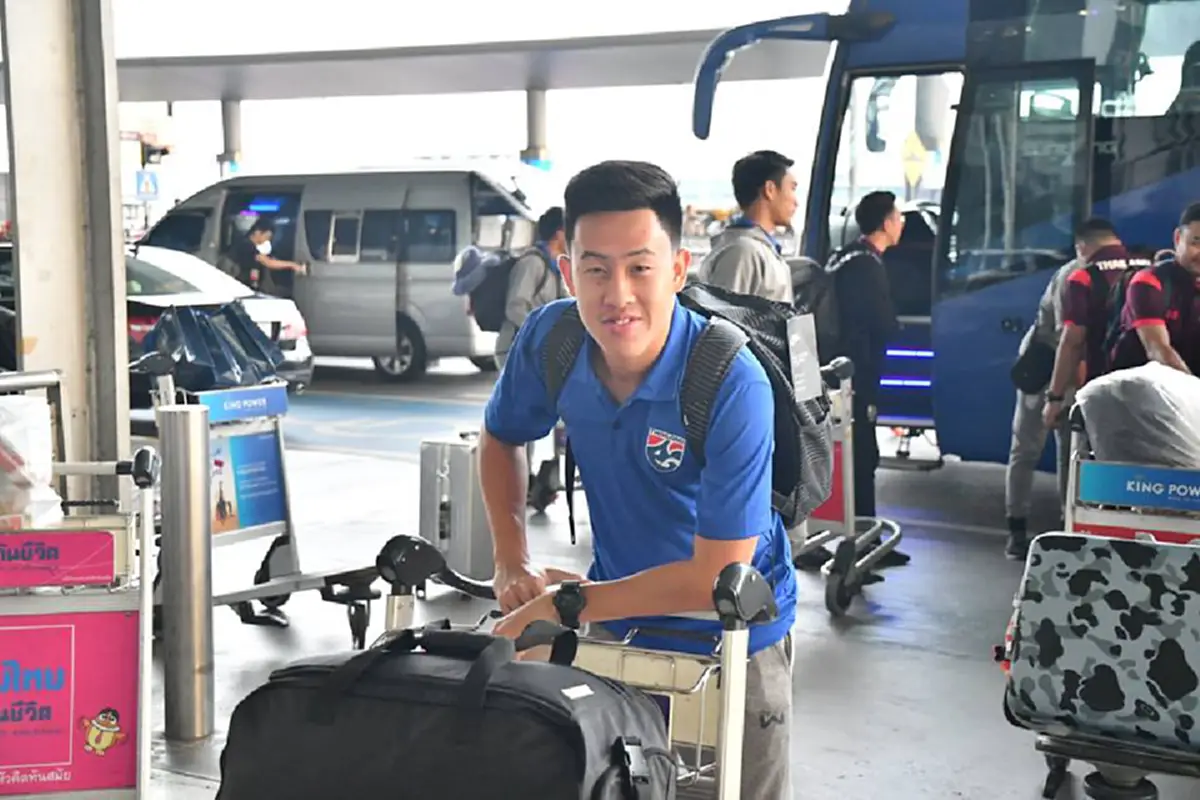 ร่วมส่งกำลังใจ!! ทัพช้างศึก u23 ยกพลลัดฟ้าบุกเมืองจีน เตรียมทำศึกชิงแชมป์เอเชีย ก่อนอุ่นออสเตรเลีย 6 ม.ค. นี้