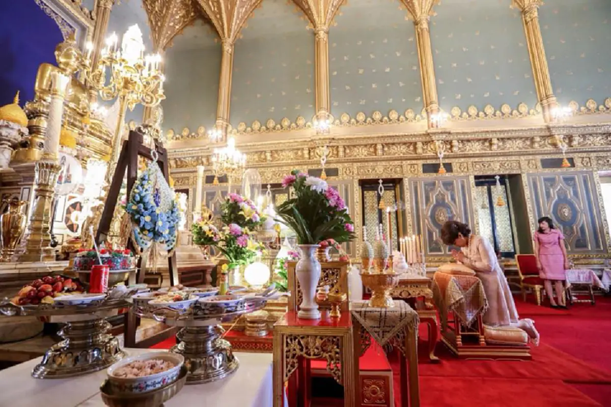 ทูลกระหม่อมหญิงอุบลรัตนฯ เสด็จทรงบำเพ็ญพระกุศลอุทิศพระราชทานแก่คุณพุ่ม เจนเซน พระโอรส เนื่องในวันคล้ายวันถึงแก่อนิจกรรม