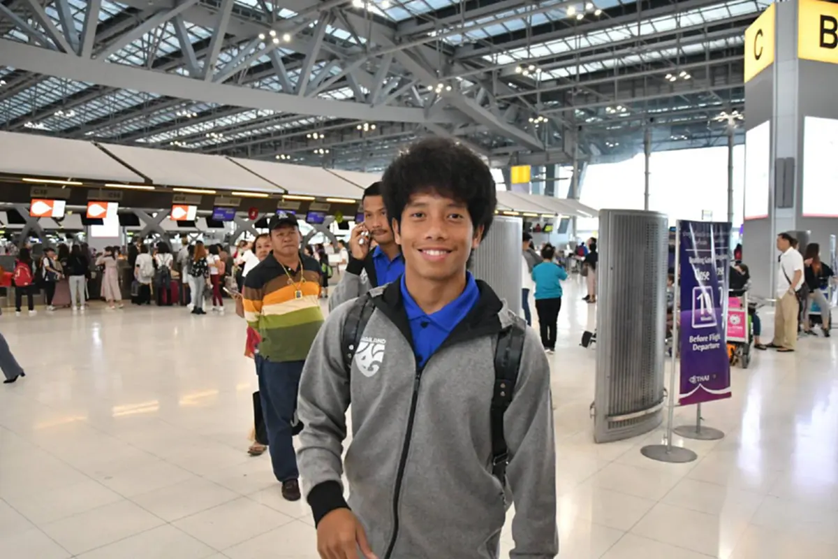 ร่วมส่งกำลังใจ!! ทัพช้างศึก u23 ยกพลลัดฟ้าบุกเมืองจีน เตรียมทำศึกชิงแชมป์เอเชีย ก่อนอุ่นออสเตรเลีย 6 ม.ค. นี้