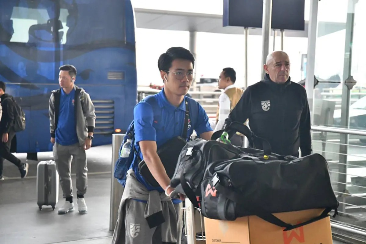 ร่วมส่งกำลังใจ!! ทัพช้างศึก u23 ยกพลลัดฟ้าบุกเมืองจีน เตรียมทำศึกชิงแชมป์เอเชีย ก่อนอุ่นออสเตรเลีย 6 ม.ค. นี้