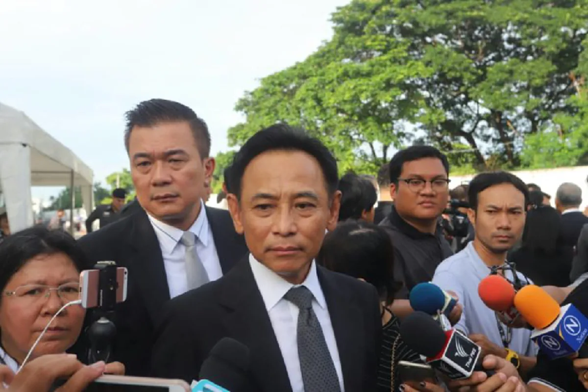 มันเป็นเวรเป็นกรรม..!!!"บุญทรง" วืดประกันตัว ผบ.เรือนจำพิเศษกรุงเทพรับตัวนักโทษ ตรวจร่างกายมีอาการเครียดทำความดันขึ้น??