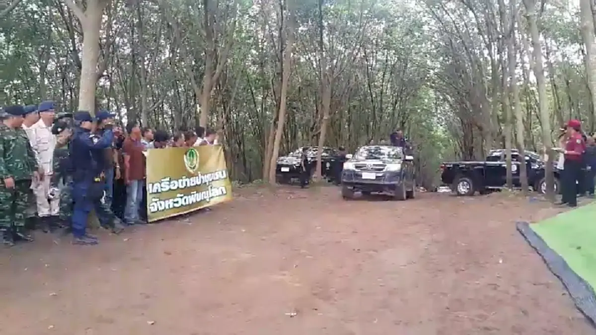 กรมป่าไม้คุมเข้มยุติ "การกรีดยางพารา" ของนายทุนรุกเขตป่าสงวนแห่งชาติเดินหน้าเร่งฟื้นฟูตั้งเป้าเพิ่มป่า 2.5 หมื่นไร่!!!