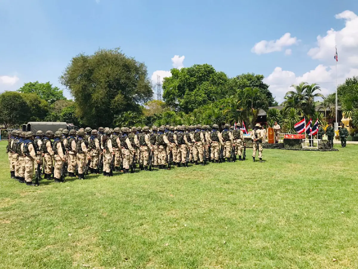 ฝึกเข้มภาคสนาม “ ผู้บังคับหมวดอาสารักษาดินแดน รุ่นที่ 46 ประจำปี 2562 ” (คลิป)