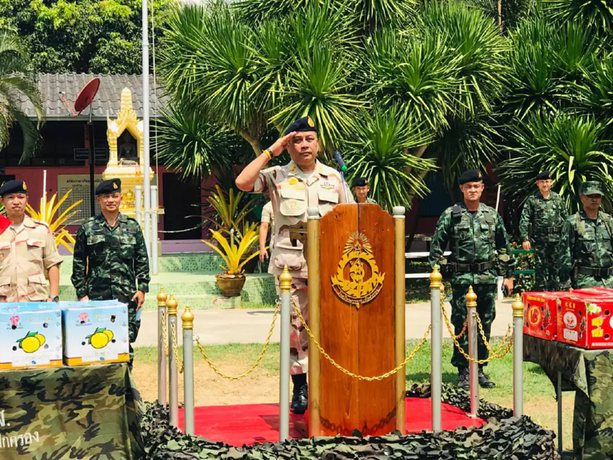 ฝึกเข้มภาคสนาม “ ผู้บังคับหมวดอาสารักษาดินแดน รุ่นที่ 46 ประจำปี 2562 ” (คลิป)