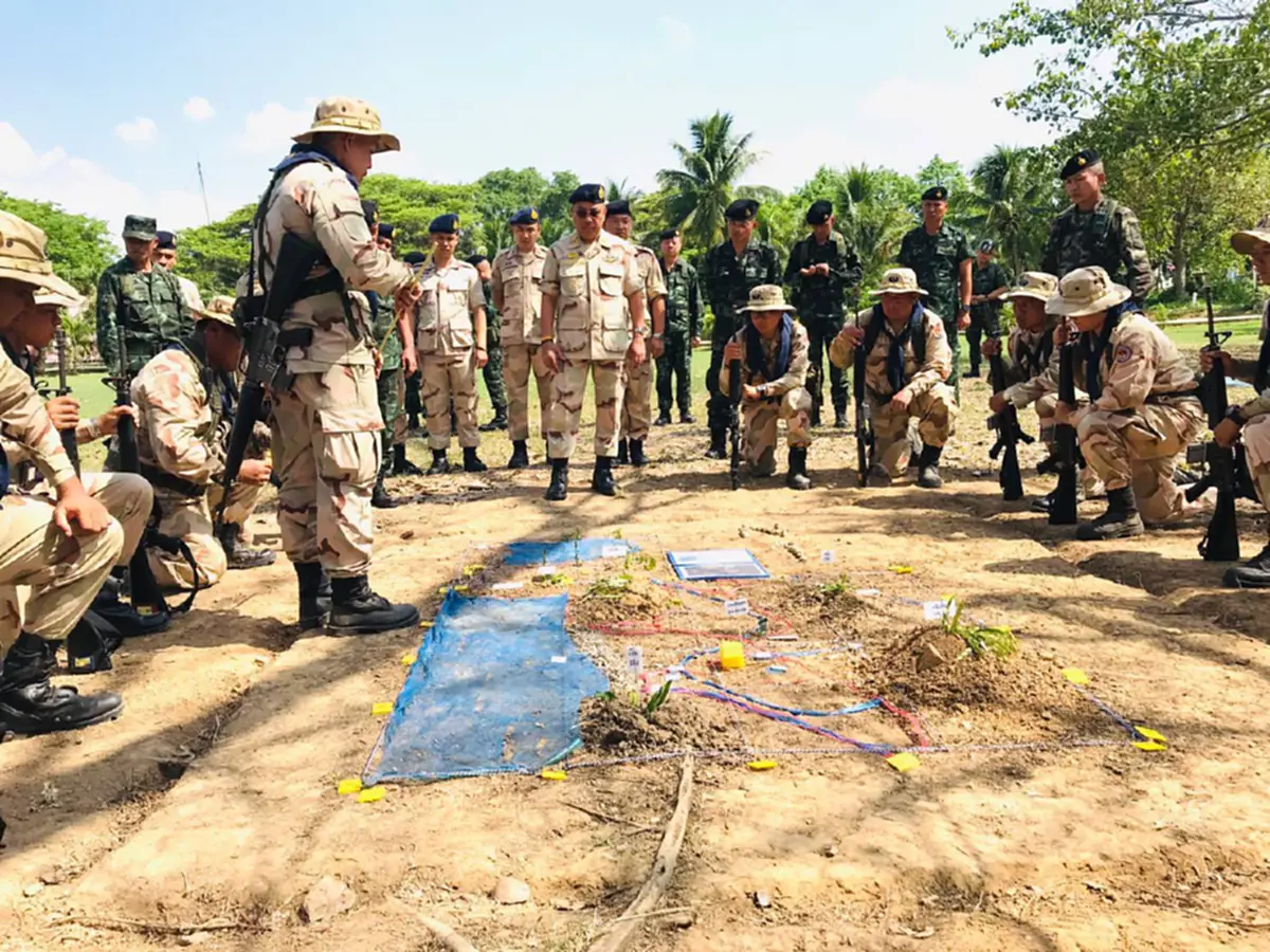 ทหารหมวดอาสารักษาดินแดน รุ่นที่ 46 ประจำปี 2562