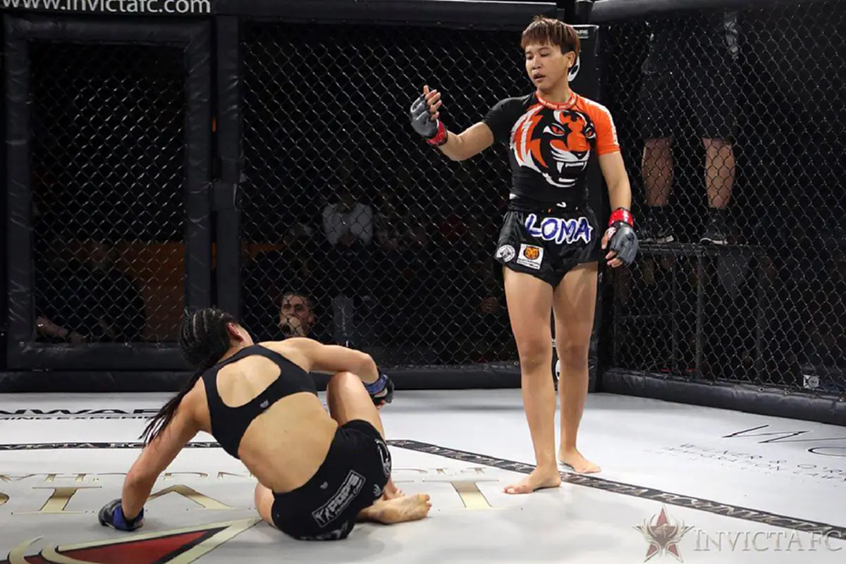 สาวไทยคนแรก!! "โลมา ลูกบุญมี" เปิดตัวสวย ประกาศชัย ประเดิมสังเวียน MMA บนแผ่นดินอเมริกา(คลิป)