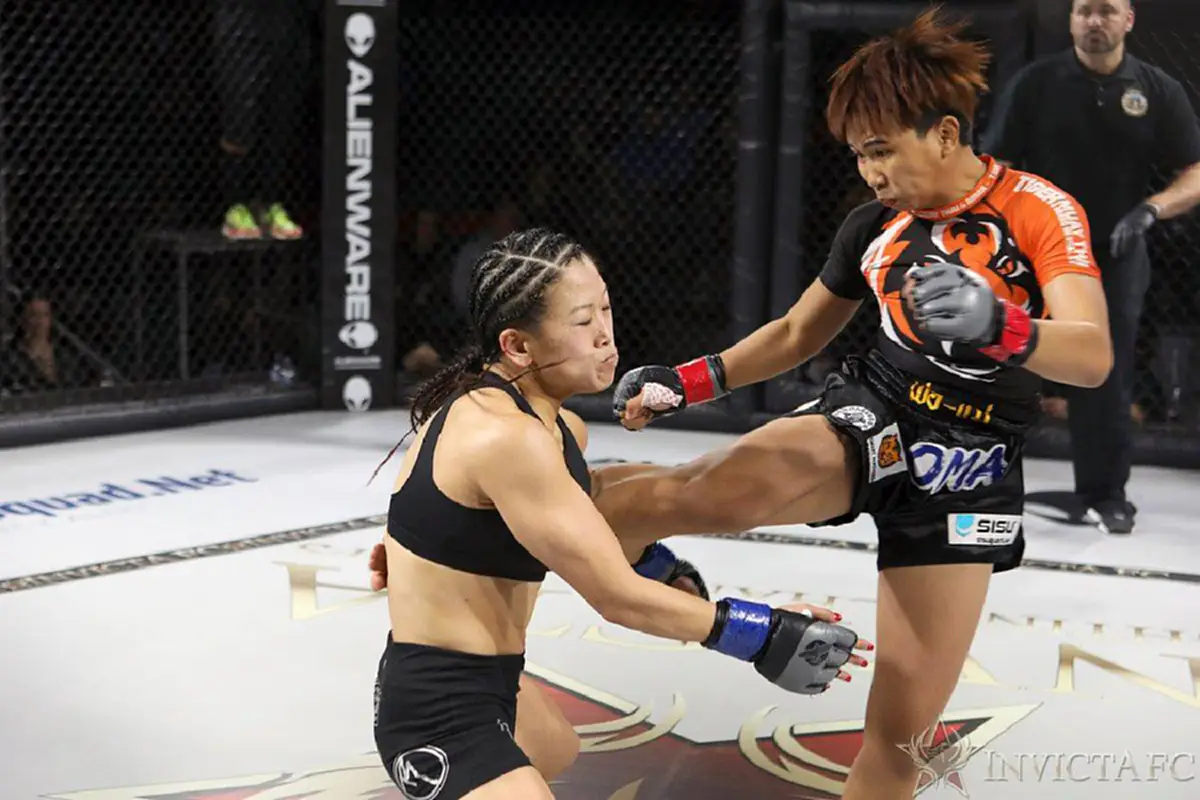 สาวไทยคนแรก!! "โลมา ลูกบุญมี" เปิดตัวสวย ประกาศชัย ประเดิมสังเวียน MMA บนแผ่นดินอเมริกา(คลิป)