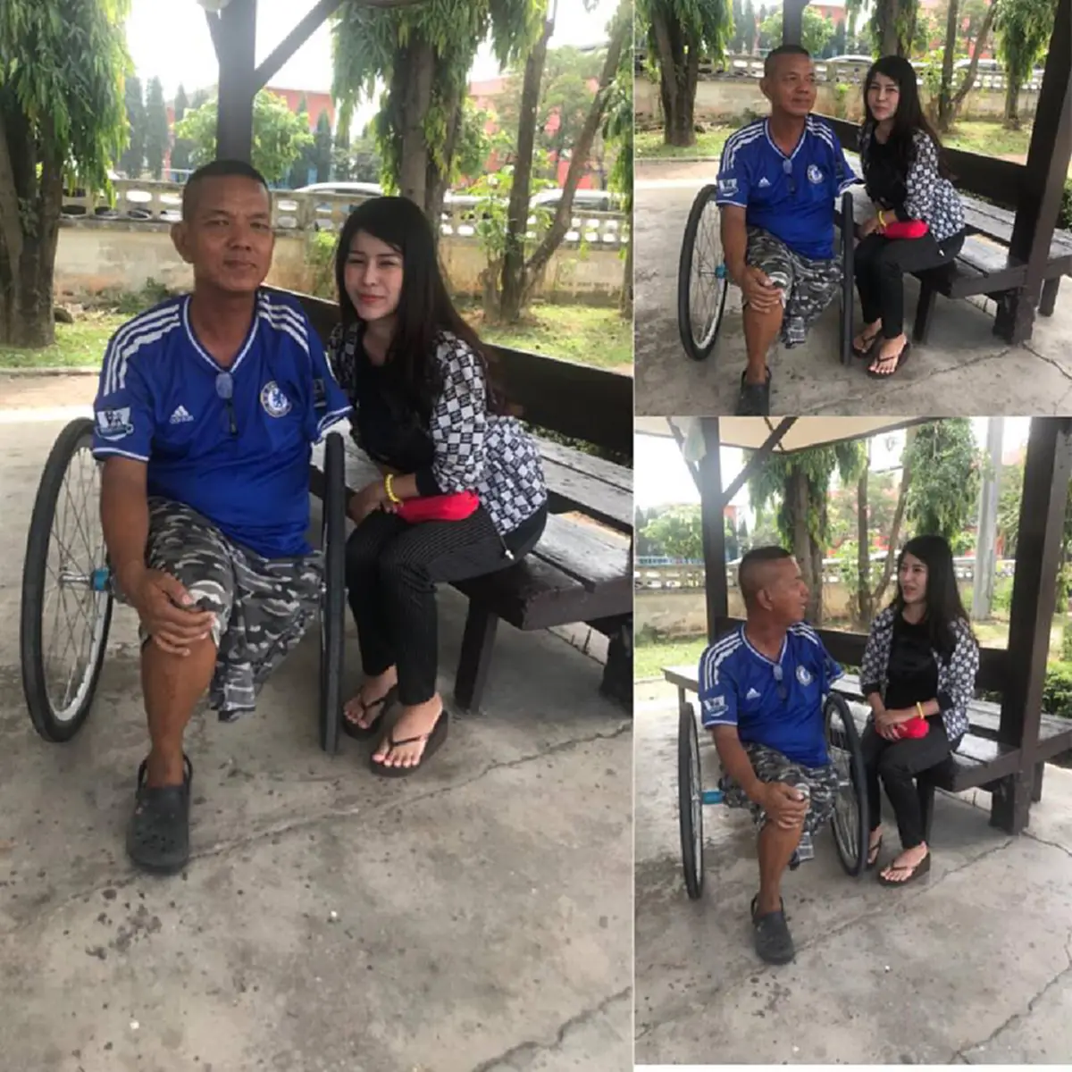 พิการแค่ตัวหัวใจไม่พิการ! สาวโพสต์ขอบคุณชายพิการ หลังจากช่วยเก็บกระเป๋าเงินและโทรศัพท์ส่งคืนให้ เผย! ดีใจจนลืมขอเบอร์ อยากตอบแทนบุญคุณ