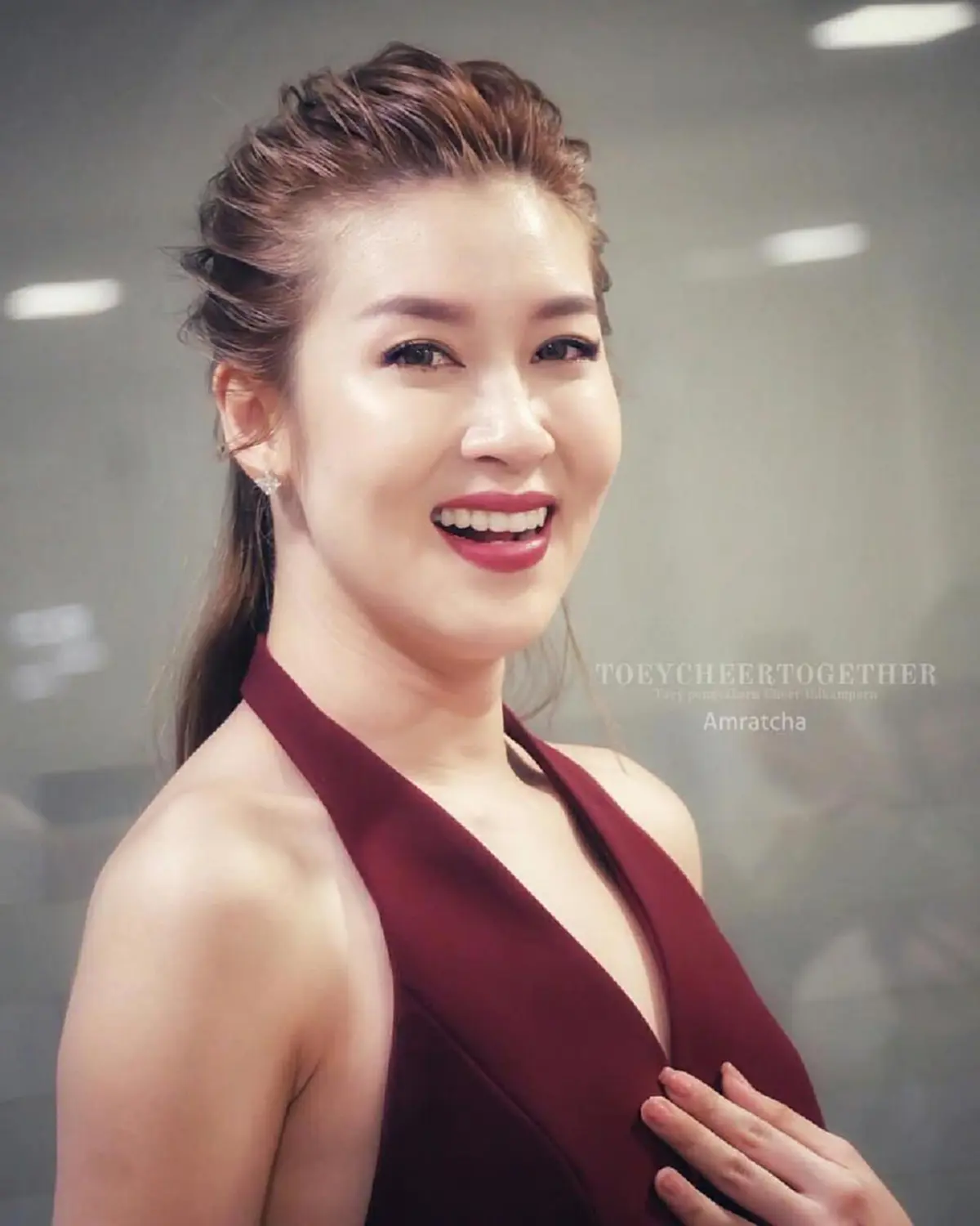 "เชียร์ ฑิฆัมพร" เคลียร์ชัดถึงสถานะกับ "กึ้ง เฉลิมชัย"