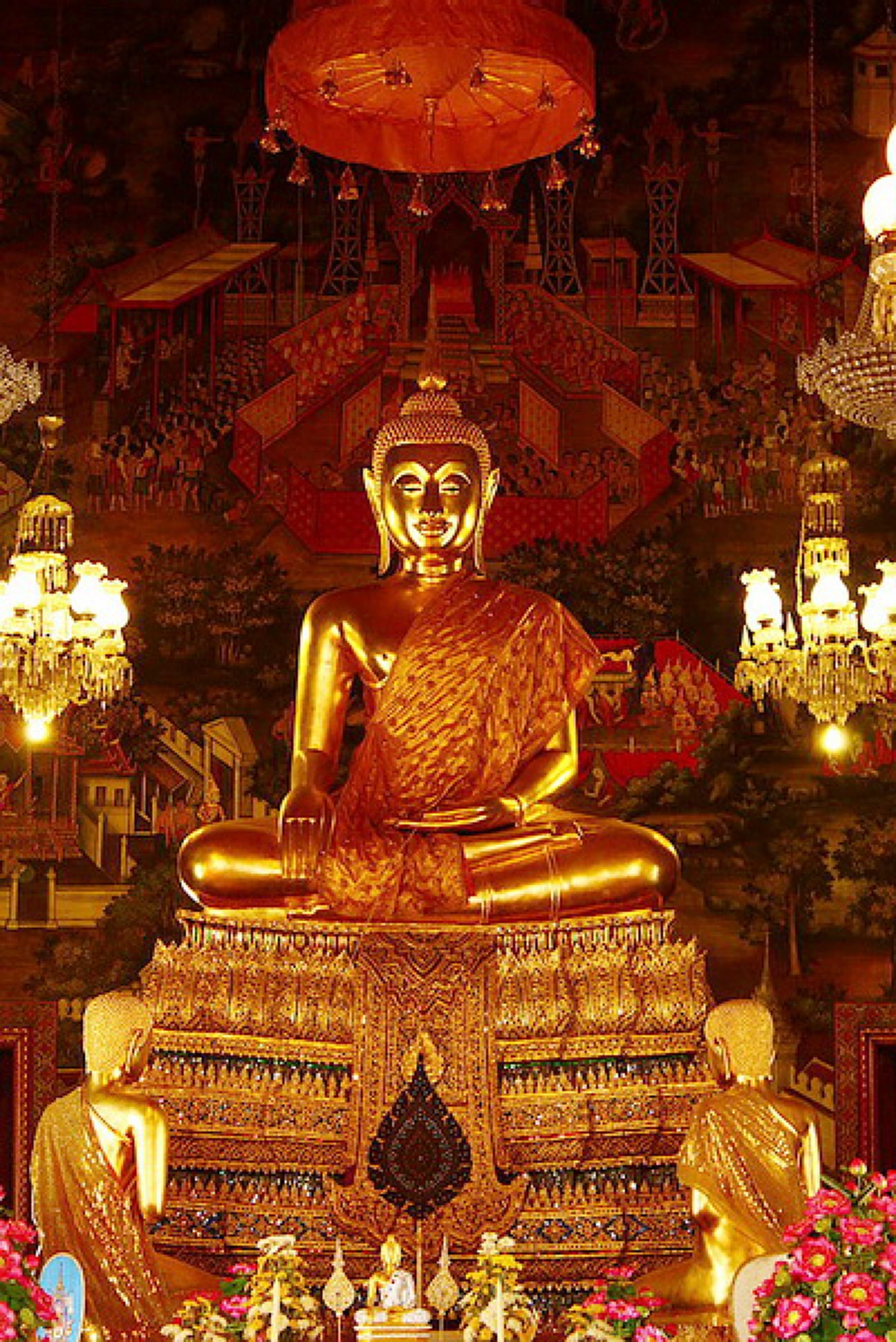 มหากุศลแรงกล้า..ยิ่งสวดยิ่งดี!! คาถาบูชาพระพุทธรูปศักดิ์สิทธิ์คู่บ้านคู่เมือง 9 องค์ สวดเพื่อเสริมมงคลและบุญบารมี ชีวิตดีเจริญก้าวหน้า รีบสว