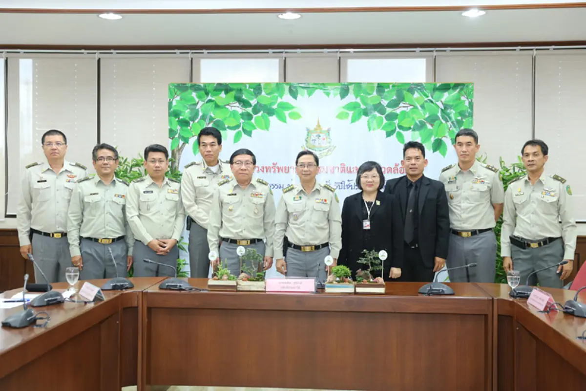 "กรมป่าไม้" จัดงาน "วันต้นไม้ของชาติ" ในแนวคิด "ปรับ ปลูก ป่า อย่างยั่งยืน" ฟื้นฟูเพิ่มพื้นที่ป่าให้ได้ร้อยละ 40 ของประเทศ!!!