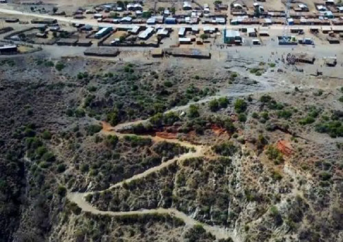 ชาวบ้านเอธิโอเปียแย่งกันดำน้ำ !!! "ทะเลสาบ" ปล่องภูเขาไฟ แม้ต้องตาบอด มีแผลติดเชื้อก็ยอม (คลิป)