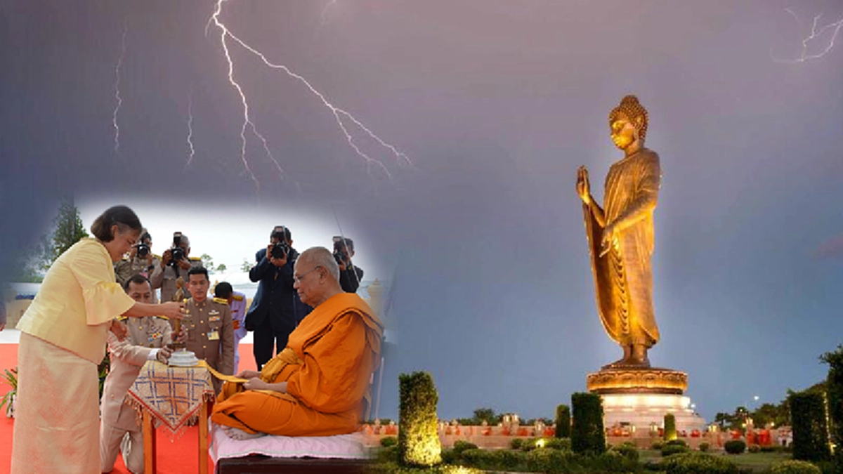 “ทั้งชีวิตโดยฐานะส่วนตัวและที่เป็นพระราชินี ถ้าเผื่อไม่ได้พระพุทธศาสนา ก็คงจะแข็งแรงอยู่ไม่ได้อย่างนี้”พระราชปณิธานที่จะสืบสาน “ธรรมราชินี”