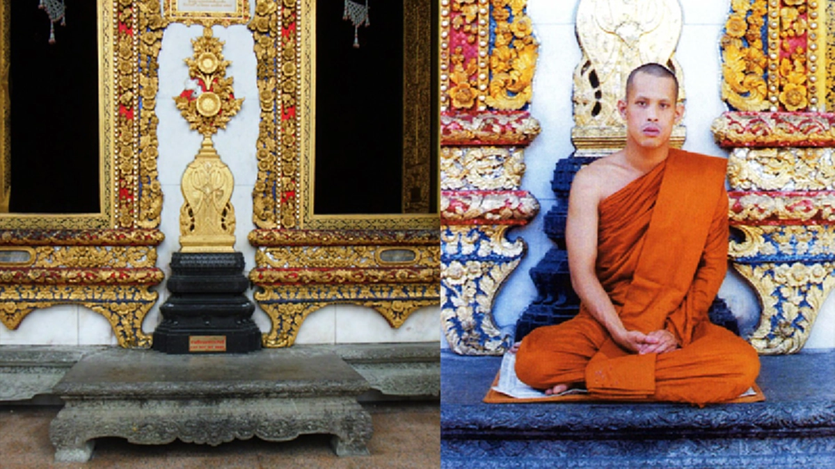 ข้อห้ามสำหรับผู้ไปเยือนวัดบวร!! นี่คือพระแท่น ที่ประทับของกษัตริย์ไทยในอดีต "อย่าเหยียบ ยืน วางรองเท้า" ทำเรื่องมิบังควรระวังอาถรรพ์จะติดตัว