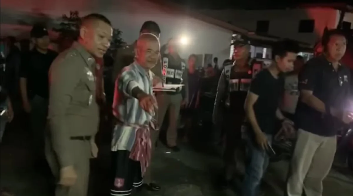 เฒ่าวัย 63 สุดทน คว้า .38 ใส่ลูกชาย