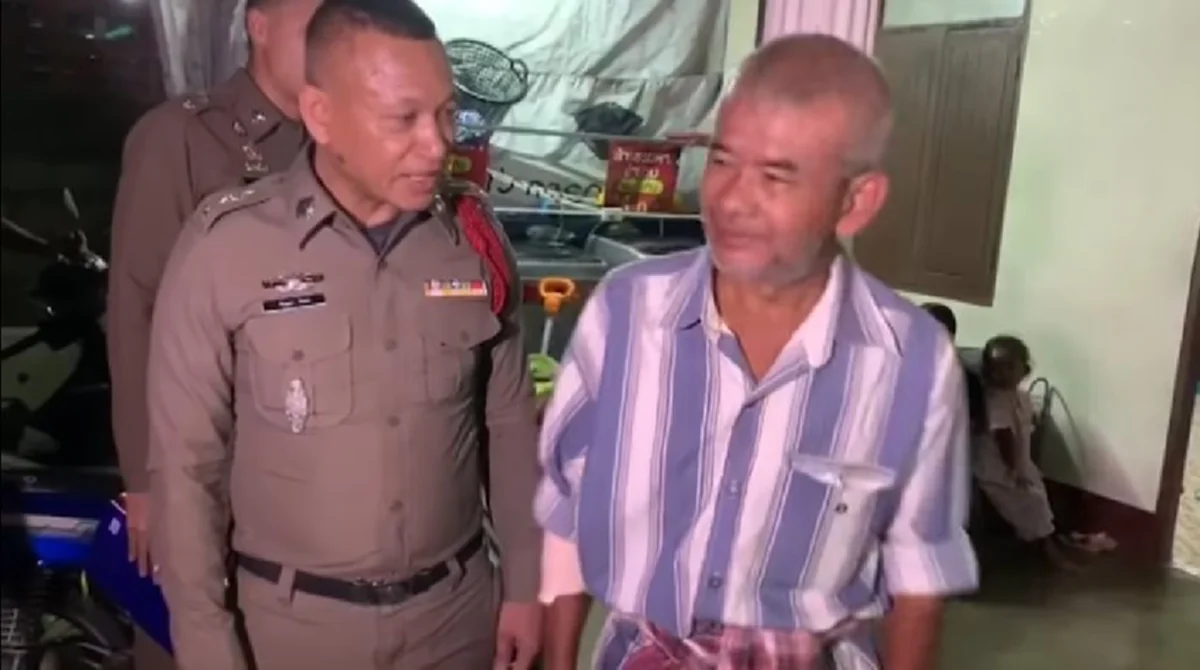 เฒ่าวัย 63 สุดทน คว้า .38 ใส่ลูกชาย