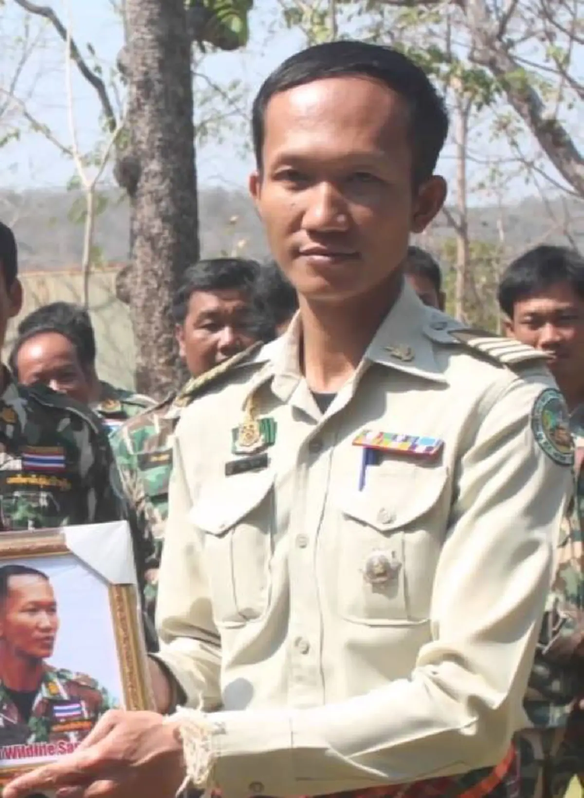 ทรงพระเจริญ.."ทูลกระหม่อมหญิงอุบลรัตนฯ"ทรงคอมเมนต์ใน"ไอจี"ให้กำลังใจ"วิเชียร ชิณวงษ์"ผู้พิทักษ์ผืนป่าไทย...สู้ สู้ "คุณวิเชียร" (รายละเอียด)