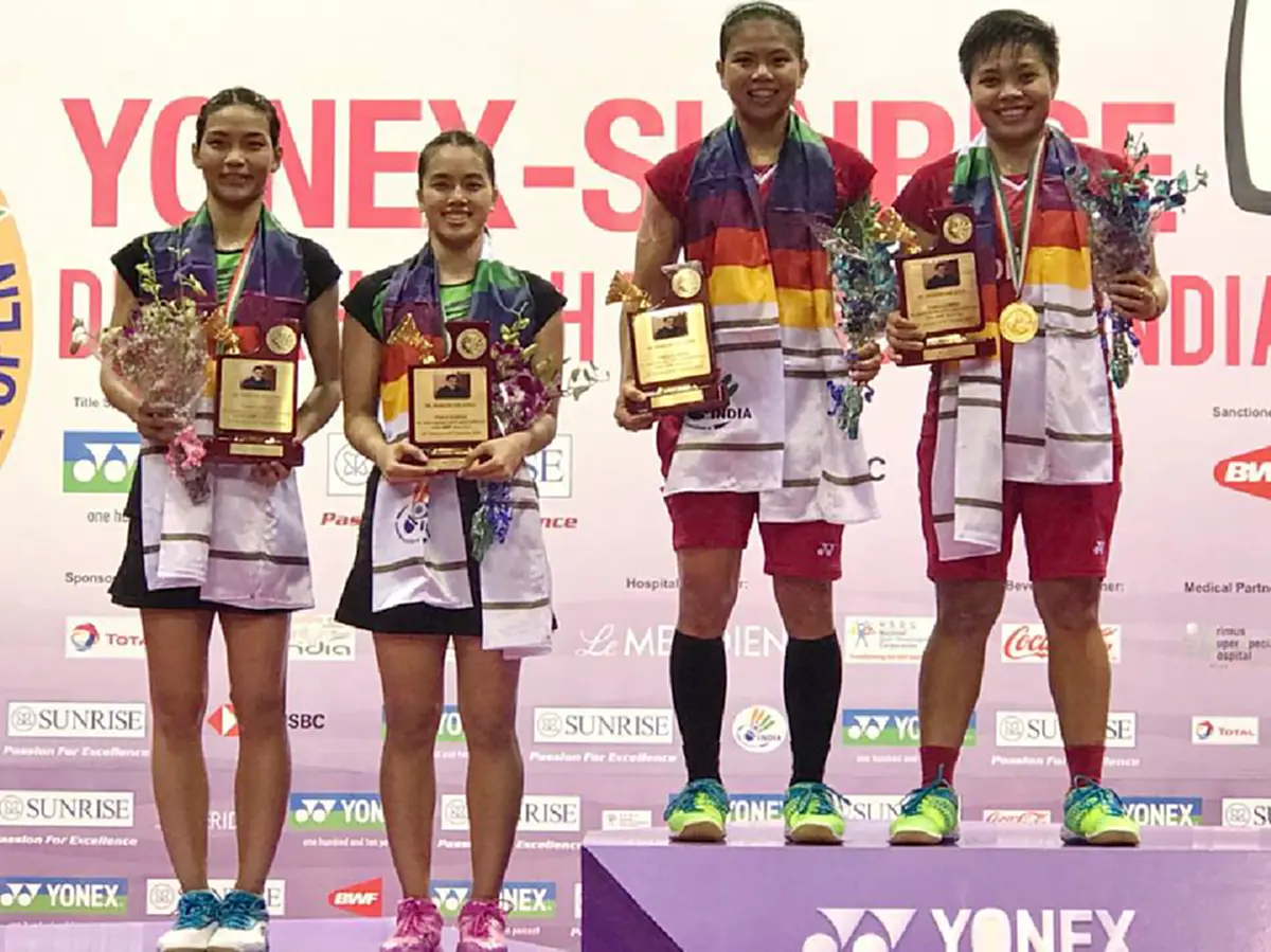 เก่งที่สุด..!! "กิ๊ฟ","วิว" ฟอร์มสุดยอด คว้ารองเเชมป์หญิงคู่ "อินเดีย โอเพน" (รายละเอียด)