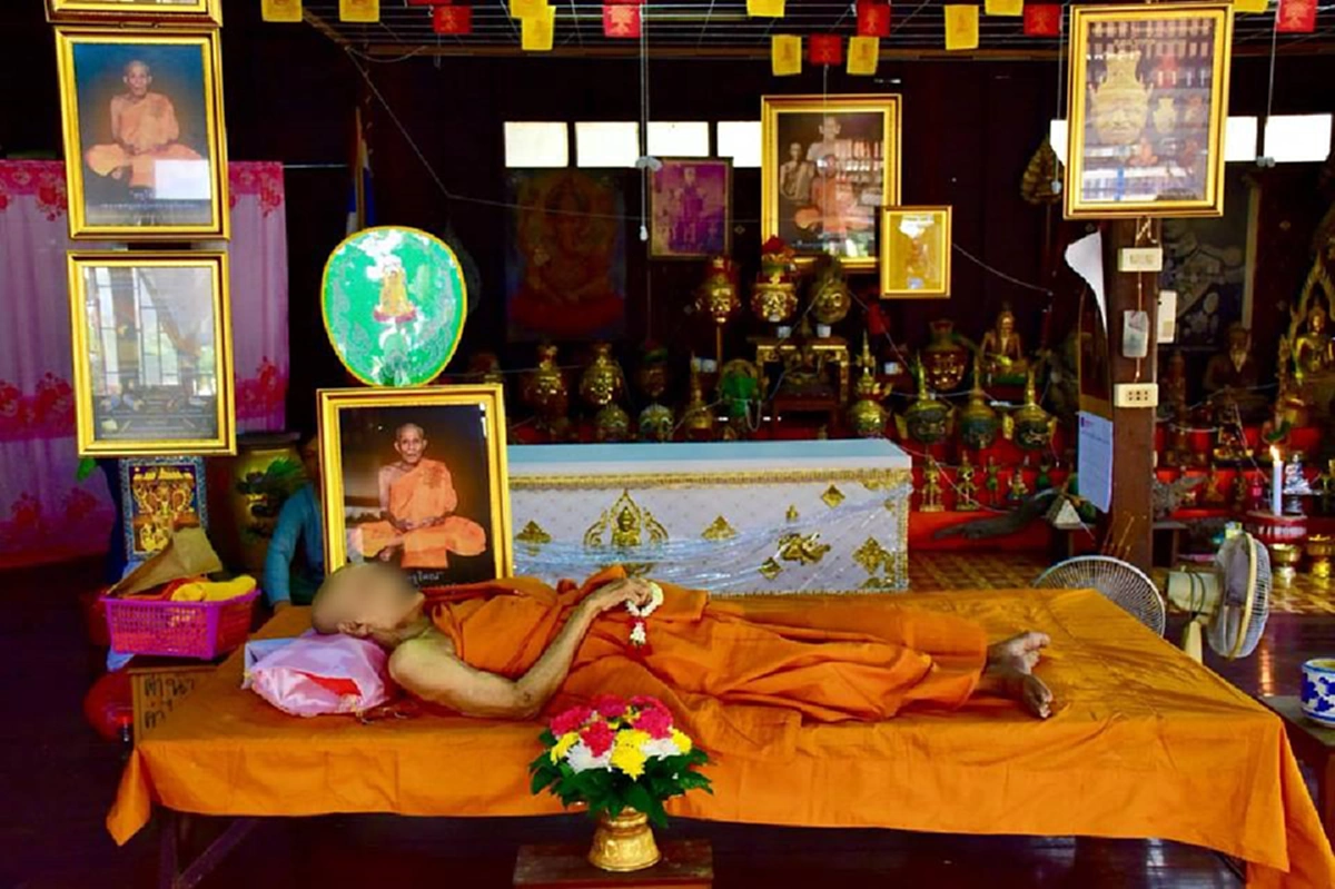 สิ้นแล้วพระเกจิดัง!! "หลวงพ่อพยุงค์ ธมฺมทินโน" เกจิดังเมืองสระบุรี บรมครูพ่อปู่เพชรฉลูกัณฑ์ ละสังขารอย่างสงบ สิริอายุ ๘๙ ปี ๖๗ พรรษา