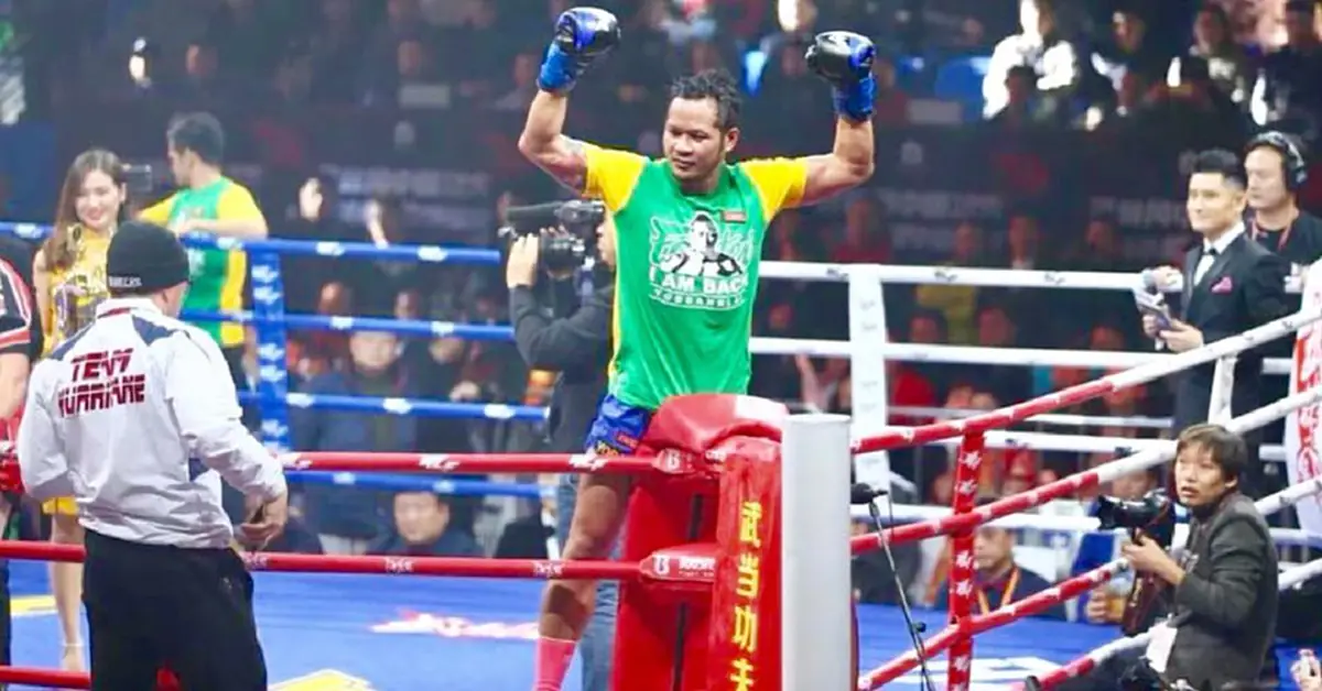 การกลับมา..ครั้งยิ่งใหญ่!! "ยอดเเสนไกล" ยอดมวยไทยจอมเก๋า หวนคืนสังเวียน ไล่ถลุง สยบ "เอนริโก เคห์ล" สะเทือนเมืองจีน!! (ดูคลิปไฮไลต์ชัดๆ)