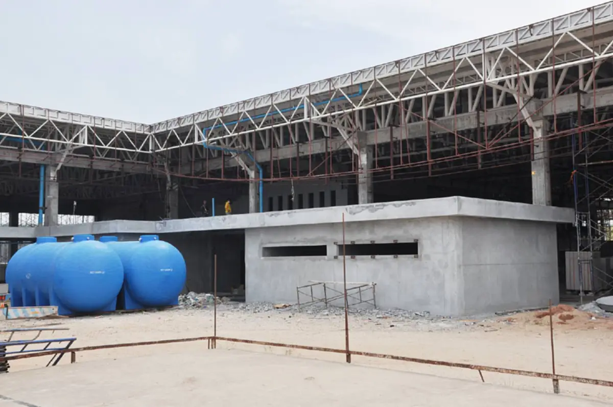 อีกไม่นานเกินรอสนามบินเบตงงานคืบกว่า50% คาดเปิดใช้งานได้ปี63